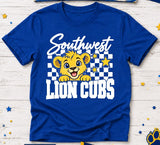 Southwest Primary - You Choose The Shirt Style - Shirt Color is Royal Blue