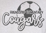 Friendship Elementary School - Soccer - Sponsor Shirt