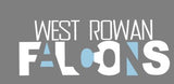 West Rowan Falcons - You Choose The Shirt Style