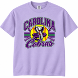 Carolina Cobras Softball ~ You Choose The Shirt Style - Shirt Color Is Light Purple