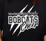 Troutman Middle School - You Choose The Shirt Style - Shirt Color Is Black