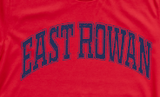 East Rowan Baseball - You Choose The Shirt Style - Shirt Color Is Red