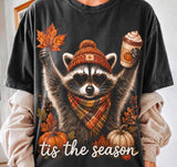 Tis The Season - Shirt Color is Pepper/Heather Black