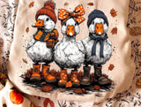Fall Goose - Shirt Color is Cream