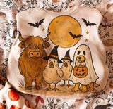 Farm Halloween Graphic - Shirt Color Is Cream