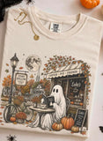 Reading Ghost - Shirt Color Is Cream