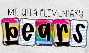 Mt Ulla Elementary 2025 - You Choose The Shirt Style