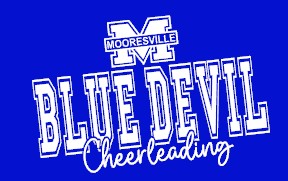 Mooresville Blue Devils Cheer  - You Choose The Shirt Style