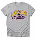 Lakeshore Elementary School - You Choose The Shirt Style - Shirt Color is Gray (#7)