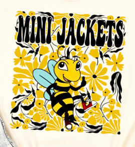 Landis Elementary School PTA - You Choose The Shirt Style - Shirt Color Is Cream