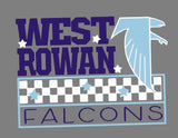 West Rowan Falcons - You Choose The Shirt Style