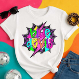80's Retro Mascot Design - You Choose The Shirt Style & 84 Mascot Names To Choose From