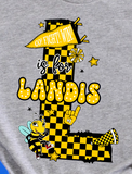 Landis Elementary School PTA - You Choose The Shirt Style - Shirt Color Is Gray