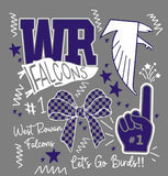 West Rowan Falcons - You Choose The Shirt Style