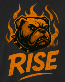 Rise Pack - West Rowan Middle School - Shirt Color Is Black