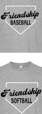 Friendship Elementary School - Baseball/Softball  - Sponsor Shirt