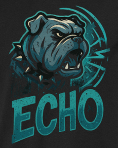 Echo Pack - West Rowan Middle School - Shirt Color Is Black