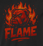 Flame Pack - West Rowan Middle School - Shirt Color Is Black