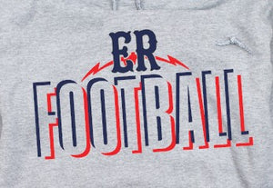 East Rowan Football  - You Choose The Shirt Style - Shirt Color Is Gray