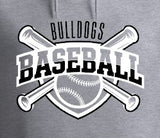 Bulldogs Baseball - You Choose the Shirt Style