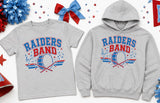 North Iredell Raiders - You Choose the Shirt Style - Shirt Color is Gray