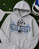 Mooresville Pride In Motion Band - You Choose the Shirt Style - Shirt Color is Gray