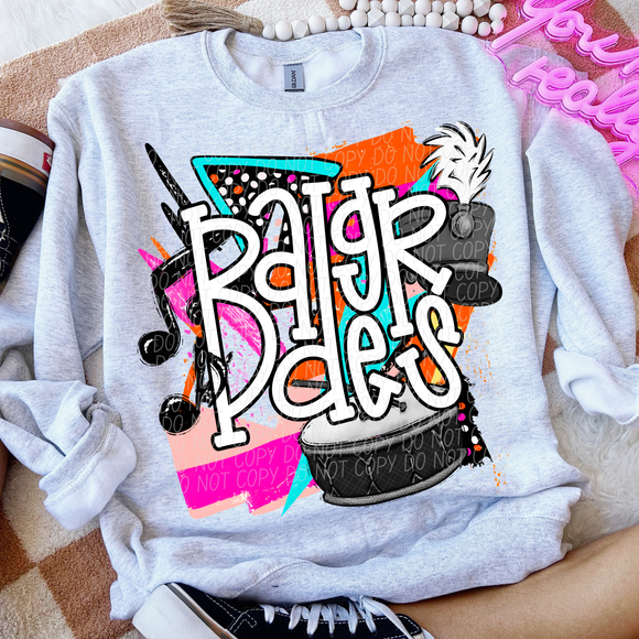 Band Mascot Graphic - You Choose The Shirt Style & 165 Mascot Names To Choose From