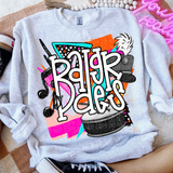 Band Mascot Graphic - You Choose The Shirt Style & 165 Mascot Names To Choose From