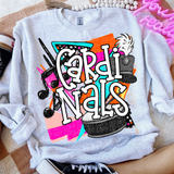 Band Mascot Graphic - You Choose The Shirt Style & 165 Mascot Names To Choose From