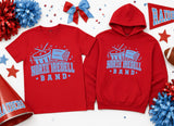 North Iredell Raiders - You Choose the Shirt Style - Shirt Color is Red