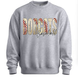 Bobcats Baseball Design - You Choose the Shirt Style