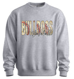 Bulldogs Baseball Design  - You Choose the Shirt Style