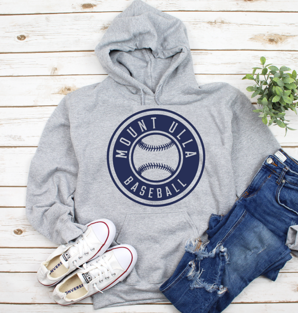 Mount Ulla Baseball - You Choose The Shirt Style - Shirt Color Gray