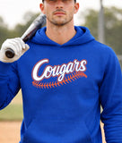 Custom Baseball Design - You Choose the text, text color, shirt style & shirt colors.