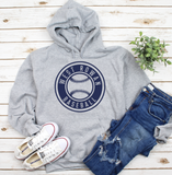 West Rowan Baseball - You Choose The Shirt Style - Shirt Color Gray