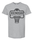 Friendship Elementary School - Basketball - Sponsor Shirt