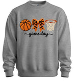 Basketball Faux Yarn - You Choose The Shirt Style