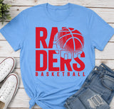 North Iredell Raiders - You Choose the Shirt Style - Shirt Color is Light Blue