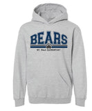 Mt Ulla Elementary Spirit Wear - Bears Gray Graphic