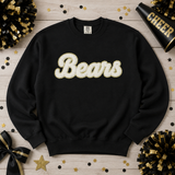 Selma Burke Bears Chenille Patch - You Choose The Shirt Style - Shirt Color is Black