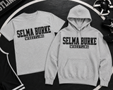 Selma Burke Wrestling - You Choose The Shirt Style - Shirt Color is Gray