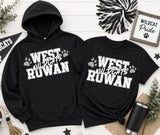 West Rowan Elementary - You Choose The Shirt Style - Shirt Color is Black