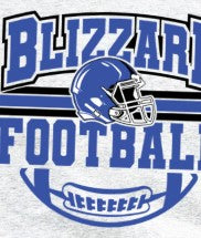 Mooresville Youth Athletics - Blizzard - You Choose The Shirt Style - Shirt Color Is Gray