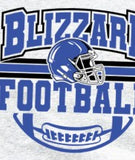 Mooresville Youth Athletics - Blizzard - You Choose The Shirt Style - Shirt Color Is Gray