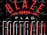 Mooresville Youth Athletics - Blaze - You Choose The Shirt Style - Shirt Color Is Black