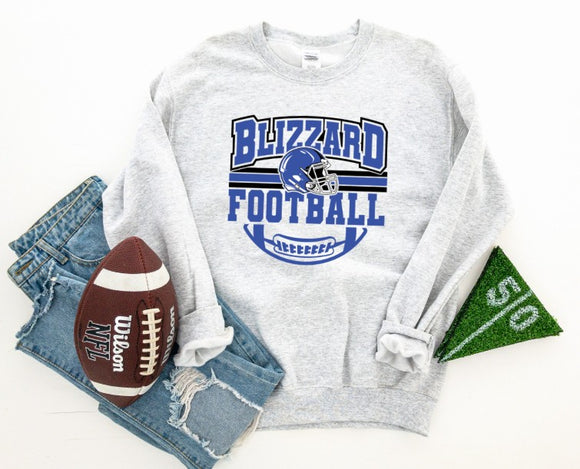 Mooresville Youth Athletics - Blizzard - You Choose The Shirt Style - Shirt Color Is Gray