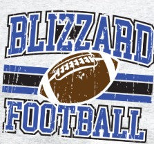 Mooresville Youth Athletics - Blizzard - You Choose The Shirt Style - Shirt Color Is Gray