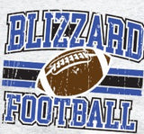 Mooresville Youth Athletics - Blizzard - You Choose The Shirt Style - Shirt Color Is Gray