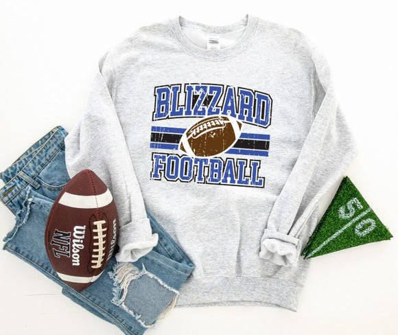 Mooresville Youth Athletics - Blizzard - You Choose The Shirt Style - Shirt Color Is Gray