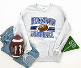 Mooresville Youth Athletics - Blizzard - You Choose The Shirt Style - Shirt Color Is Gray